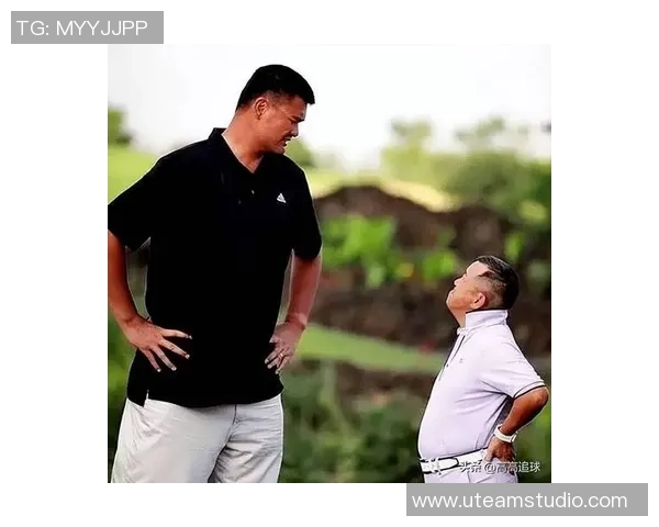 姚明与明星合照趣事大揭秘笑声不断的背后故事